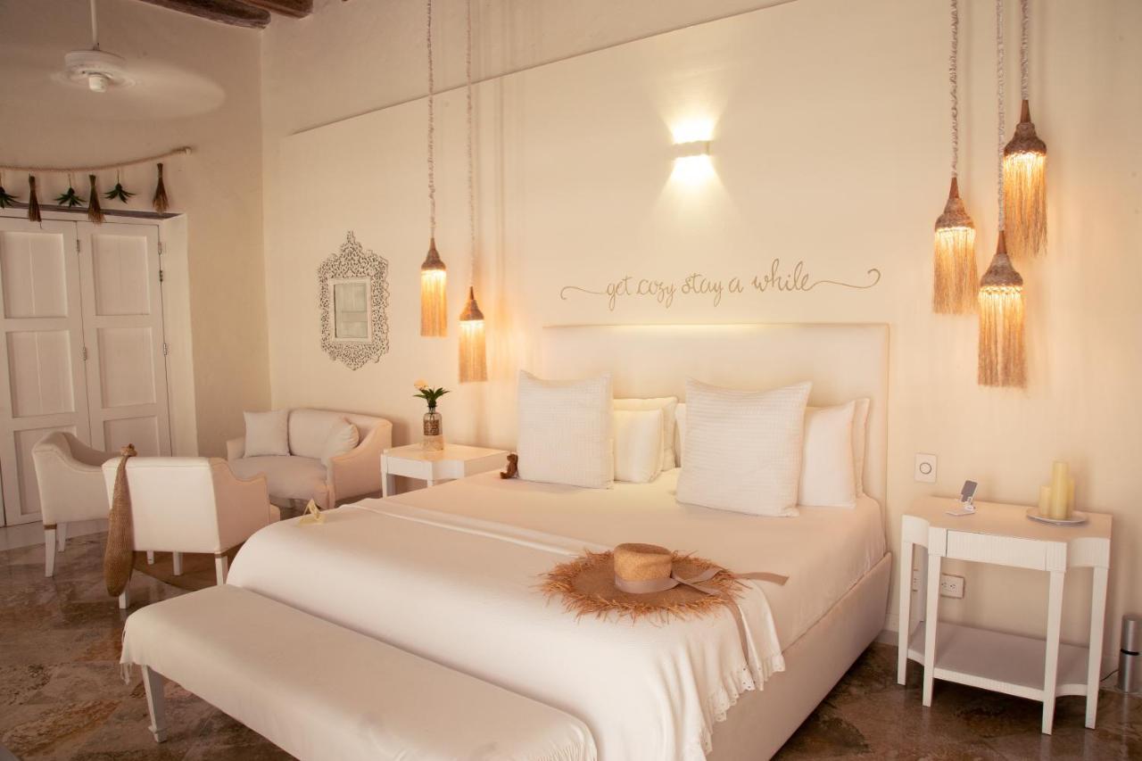 Casa Diluca Cartagena Hotel Boutique Extérieur photo