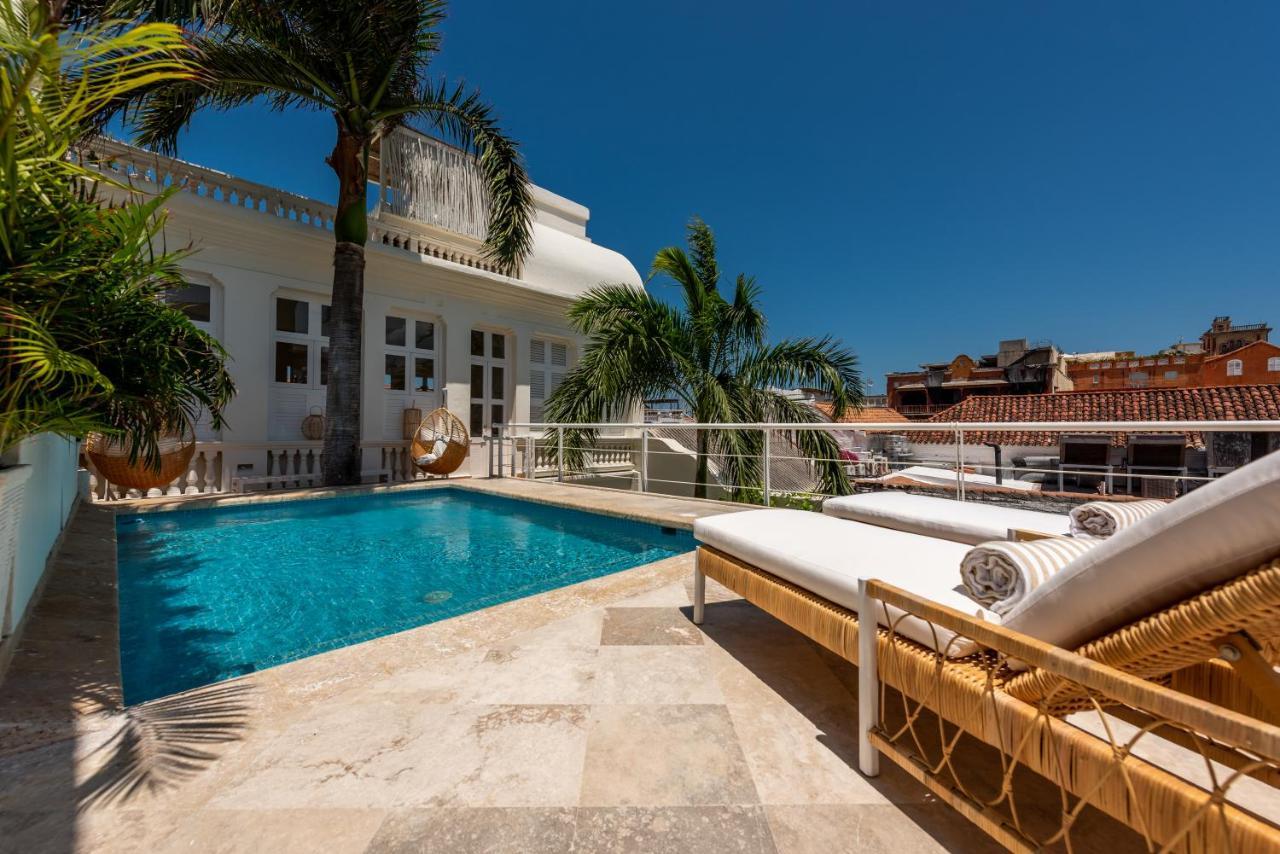 Casa Diluca Cartagena Hotel Boutique Extérieur photo