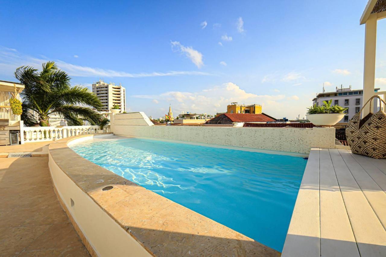 Casa Diluca Cartagena Hotel Boutique Extérieur photo