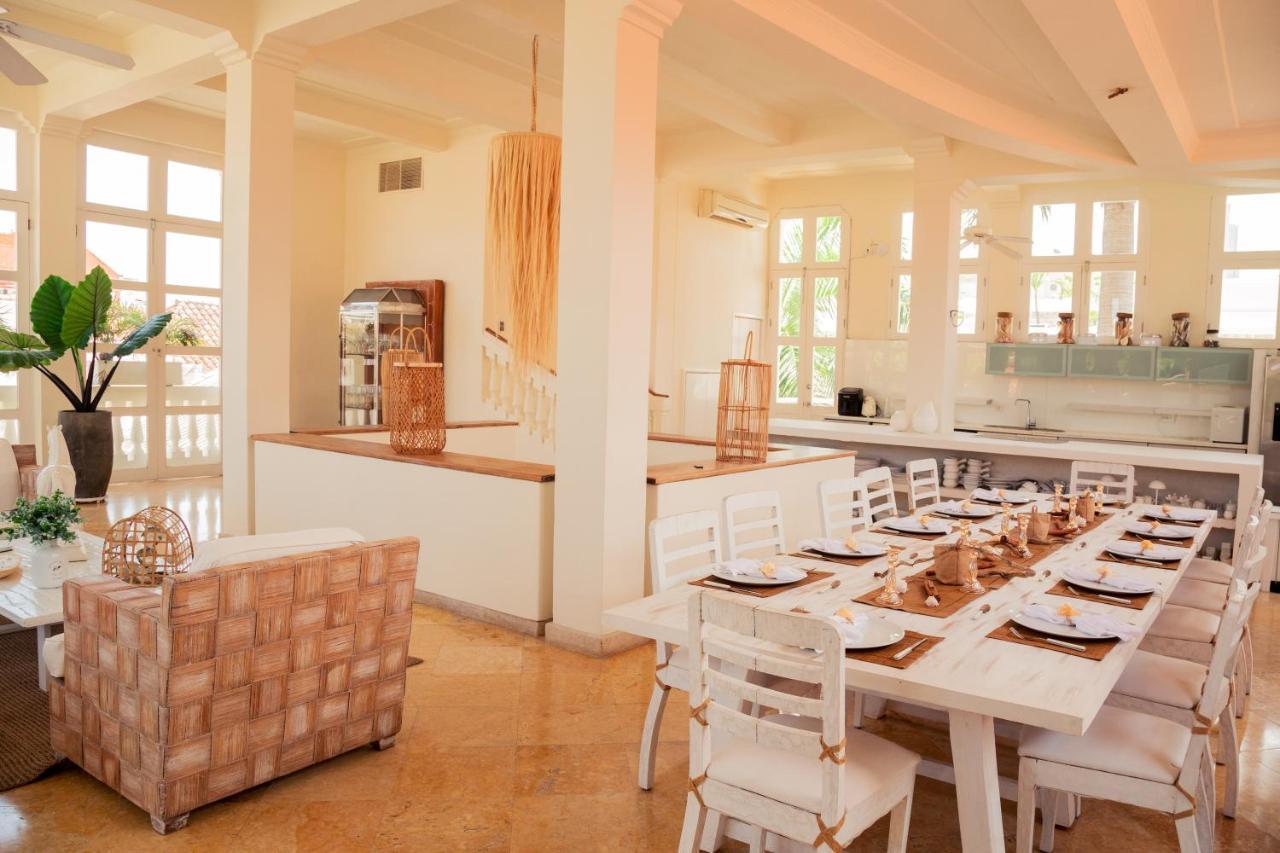 Casa Diluca Cartagena Hotel Boutique Extérieur photo