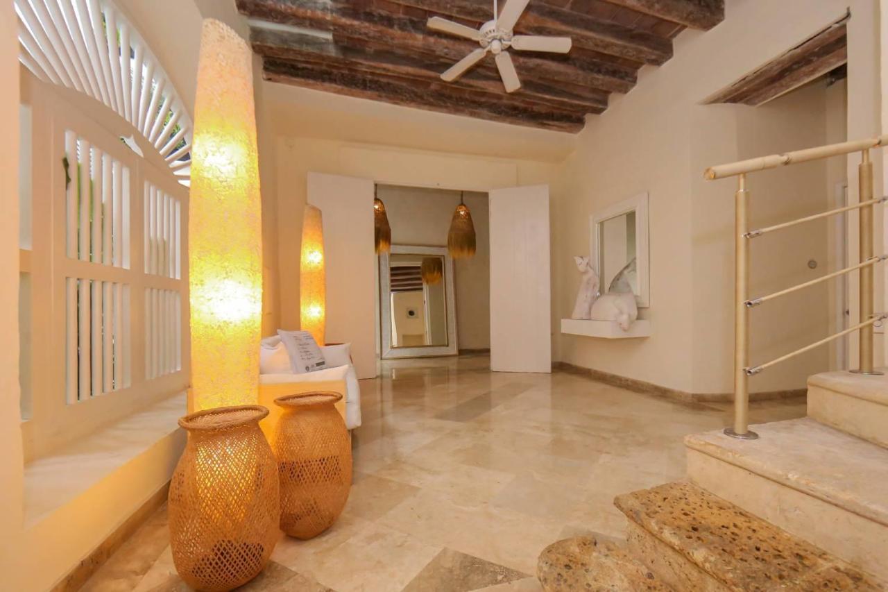 Casa Diluca Cartagena Hotel Boutique Extérieur photo