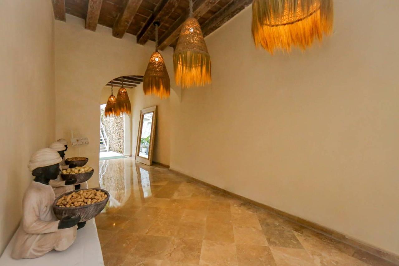 Casa Diluca Cartagena Hotel Boutique Extérieur photo