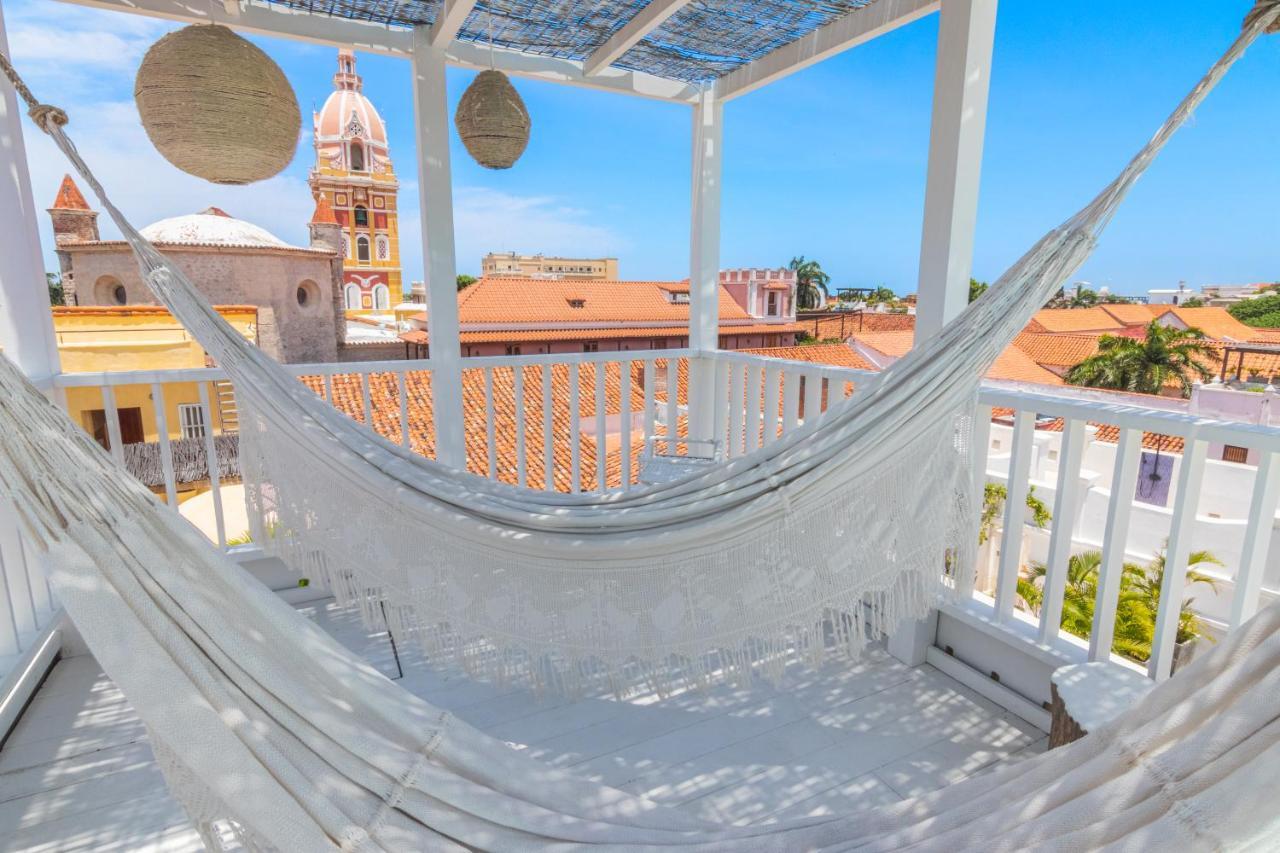 Casa Diluca Cartagena Hotel Boutique Extérieur photo