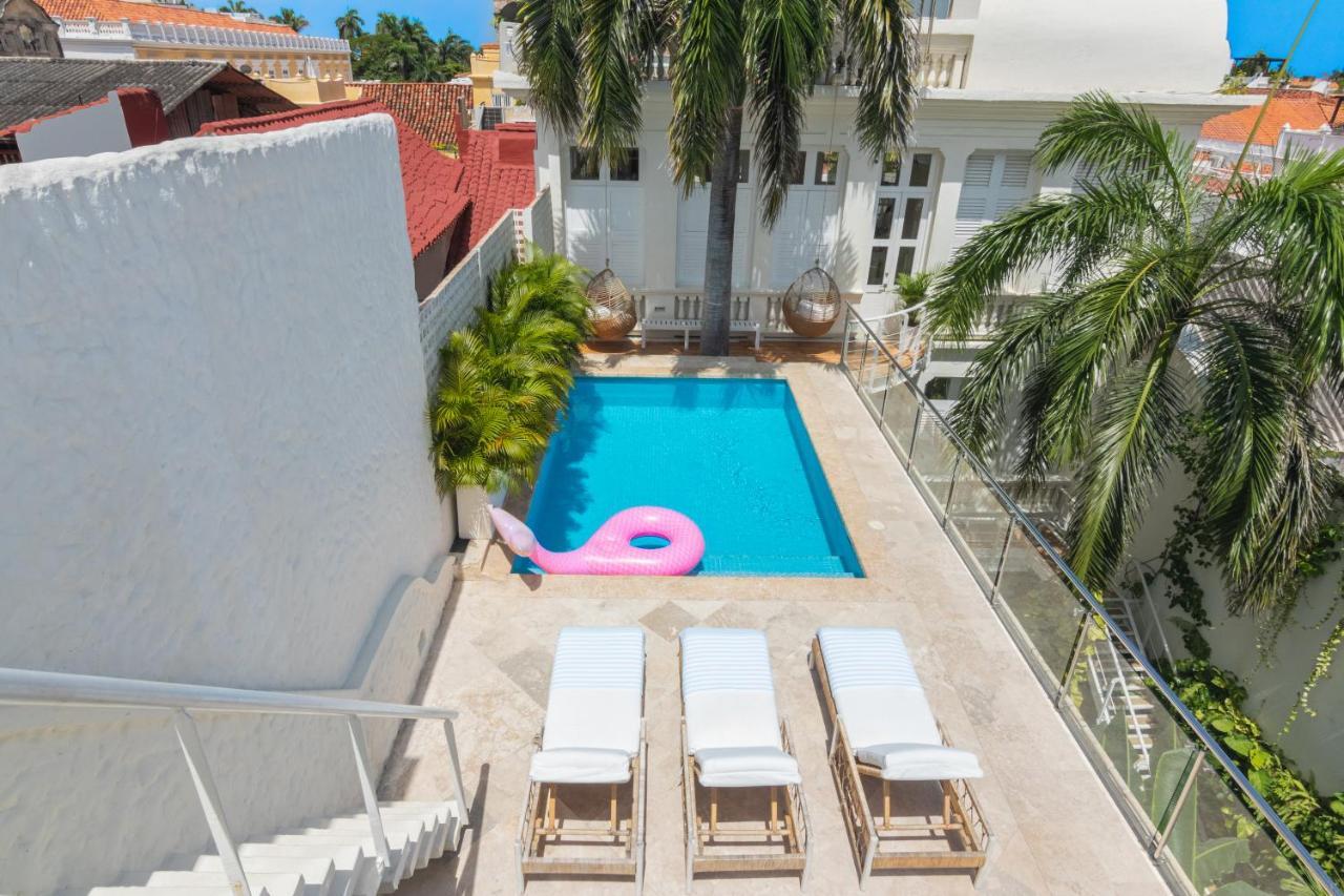 Casa Diluca Cartagena Hotel Boutique Extérieur photo