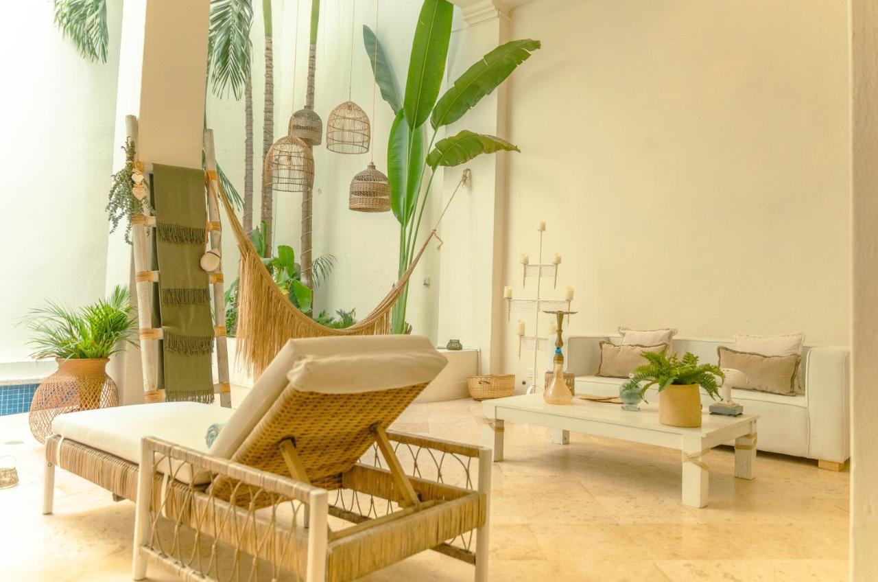 Casa Diluca Cartagena Hotel Boutique Extérieur photo