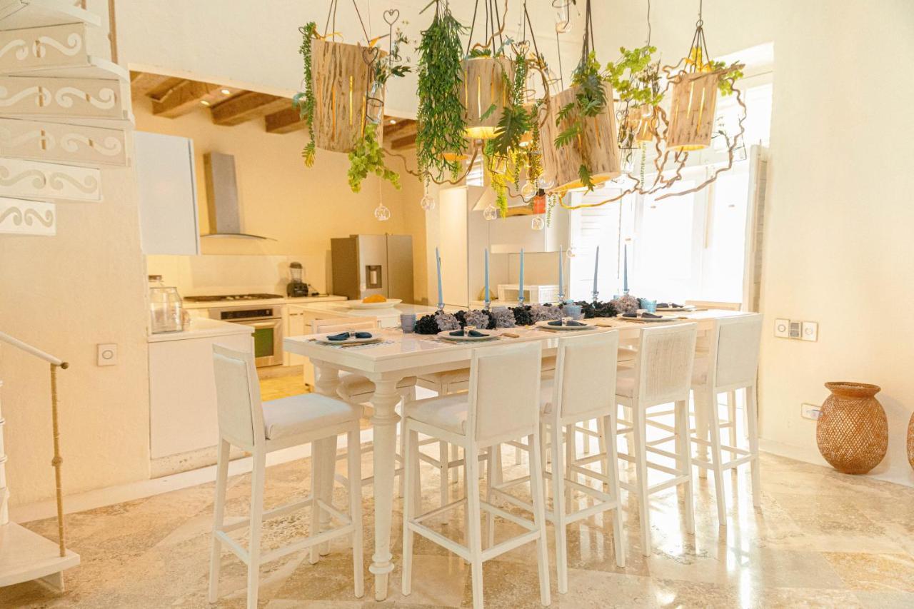 Casa Diluca Cartagena Hotel Boutique Extérieur photo