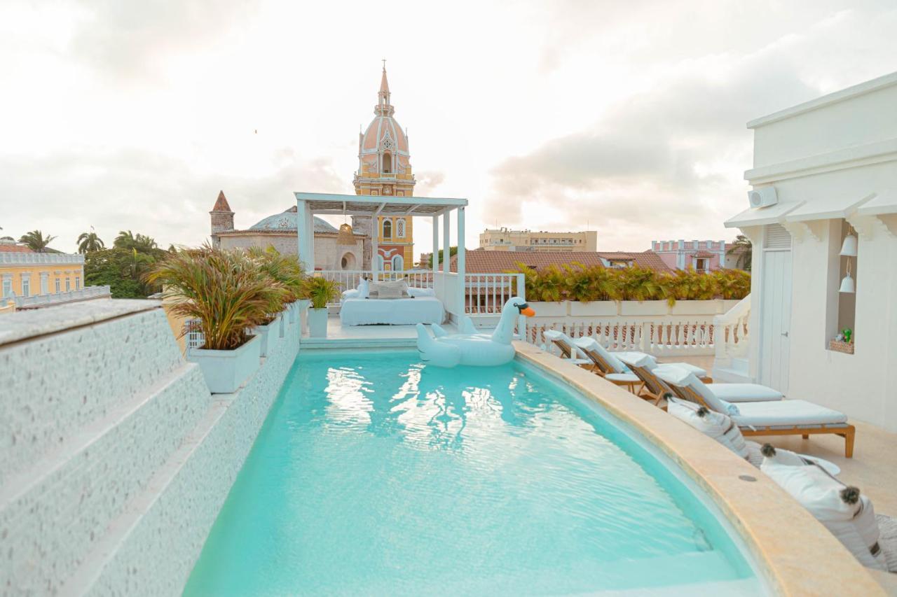 Casa Diluca Cartagena Hotel Boutique Extérieur photo
